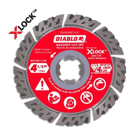 Bsc Preferred 412 Diam Segmen Disc DDX045SET101C